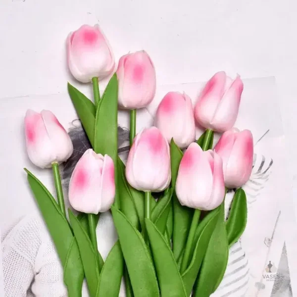 Tulipe synthétique, parfaite pour les événements festifs