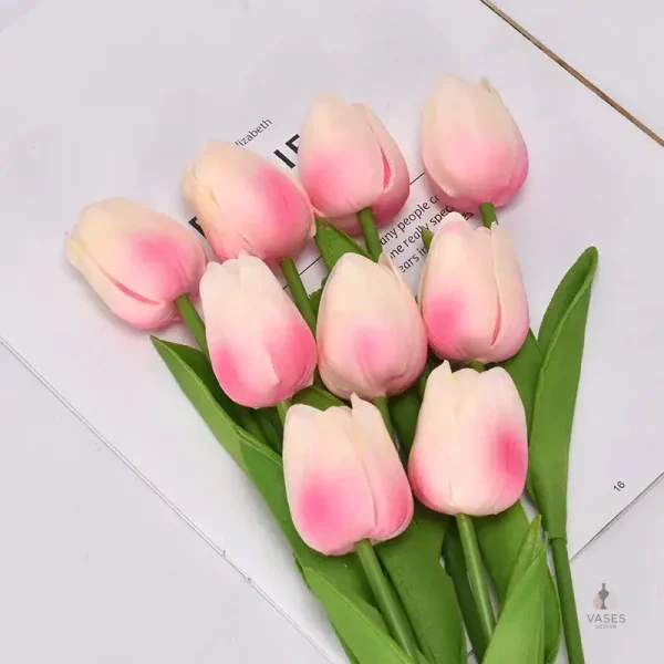 Fleurs artificielles tulipe pour embellir votre espace