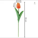 Tulipe artificielle élégante, parfaite pour toute occasion