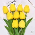 Tulipe artificielle, choix durable pour la décoration