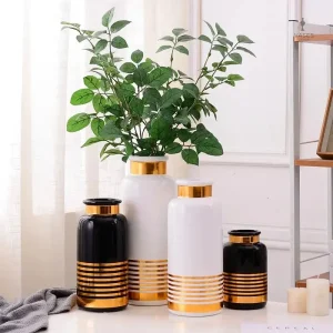 Vase élégant de 30 cm pour décoration intérieure