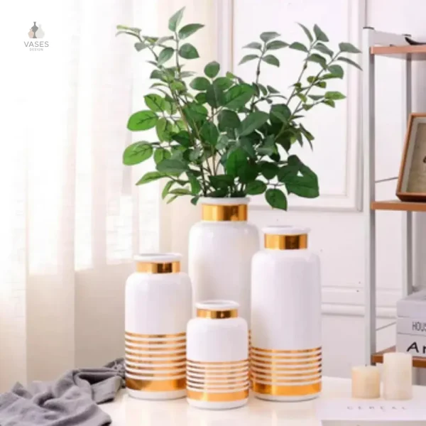 Vase de table 30 cm, parfait pour embellir