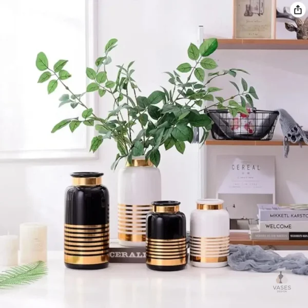 Vase décoratif de 30 cm, ajout chic à votre intérieur