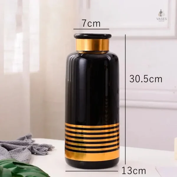 Vase 30 cm, idéal pour un décor minimaliste