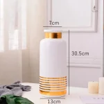 Vase de 30 cm, pièce maîtresse pour votre espace