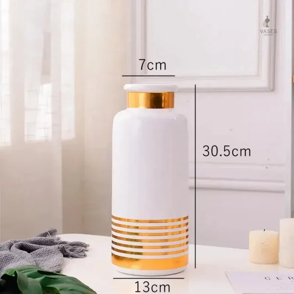 Vase de 30 cm, pièce maîtresse pour votre espace