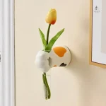 Vase mural décoratif à accrocher au mur