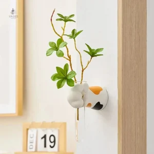 Vase suspendu pour embellir vos murs