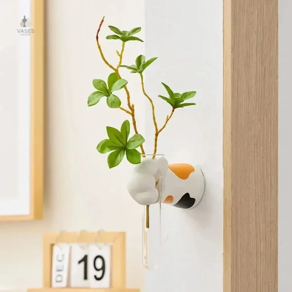Vase suspendu pour embellir vos murs
