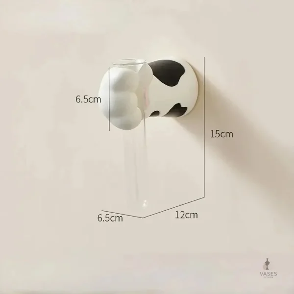 Vase à accrocher pour optimiser l'espace décoratif