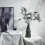 Vase à fleurs élégant pour une touche décorative