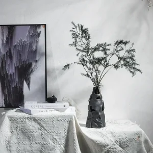 Vase à fleurs élégant pour une touche décorative