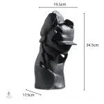 Vase à fleurs au look innovant et distinctif