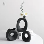 Vase à pampa décoratif pour intérieur moderne