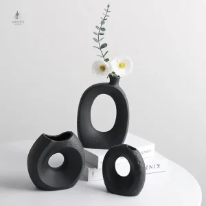 Vase à pampa décoratif pour intérieur moderne