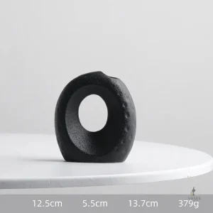 Vase pampa stylé pour fleurs séchées