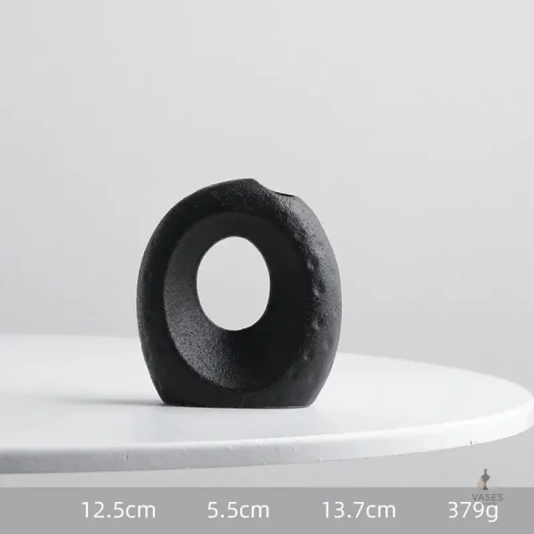 Vase pampa stylé pour fleurs séchées