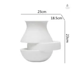Vase décoratif qui complète tous les types d'intérieur
