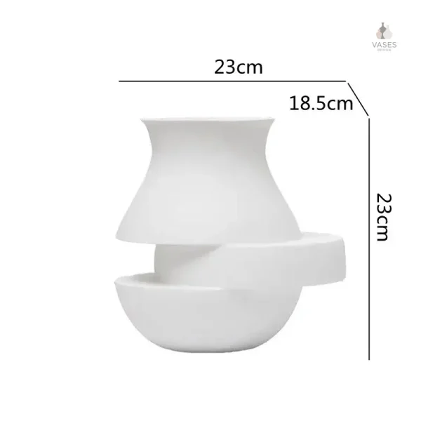Vase décoratif qui complète tous les types d'intérieur