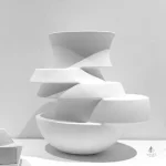 Vase abstrait pour une touche artistique dans votre intérieur