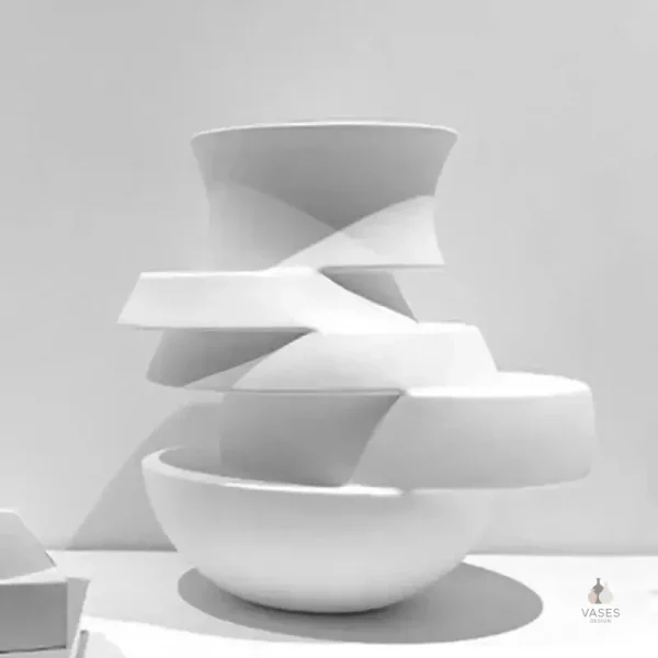 Vase abstrait pour une touche artistique dans votre intérieur