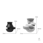Vase stylisé pour embellir vos espaces de vie