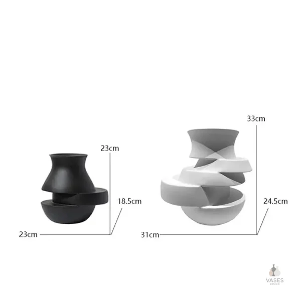 Vase stylisé pour embellir vos espaces de vie