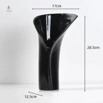 Vase arum de couleur neutre pour tous les décors