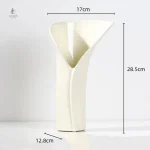 Vase arum artistique pour une décoration originale