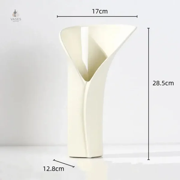 Vase arum artistique pour une décoration originale