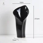 Vase arum versatile pour salon ou bureau
