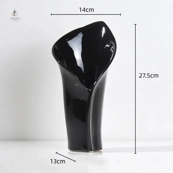Vase arum versatile pour salon ou bureau