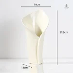 Vase arum décoratif parfait pour une ambiance chaleureuse