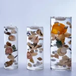 Vase au design inspiré des coquillages marins