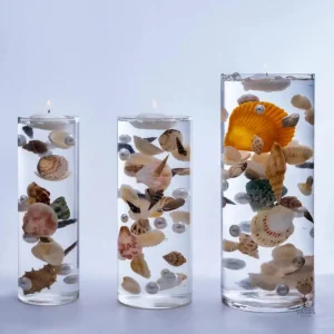 Vase au design inspiré des coquillages marins