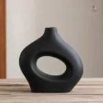 Vase avec pampas, accent parfait pour votre salon