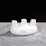 Vase polyvalent avec plusieurs perforations pour embellir l'espace
