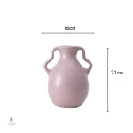 Vase avec poignée, ajout esthétique à votre espace