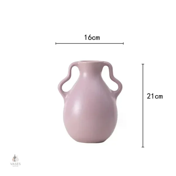 Vase avec poignée, ajout esthétique à votre espace
