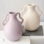 Vase avec poignée, accessoire décoratif polyvalent