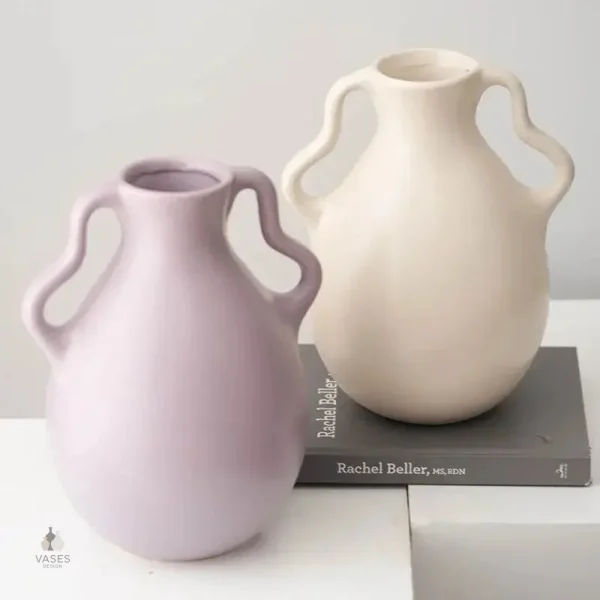 Vase avec poignée, accessoire décoratif polyvalent