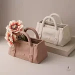 Vase bag élégant en forme de sac