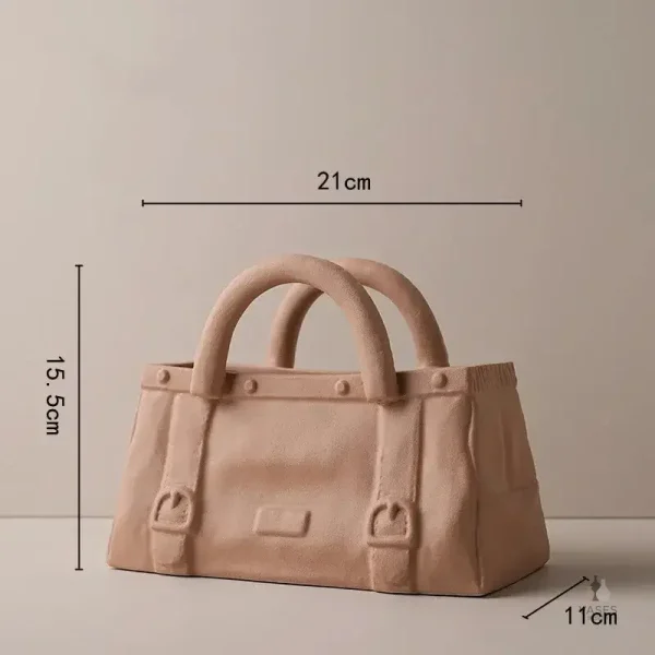 Vase bag en couleurs variées