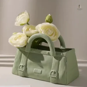 Vase bag moderne en céramique