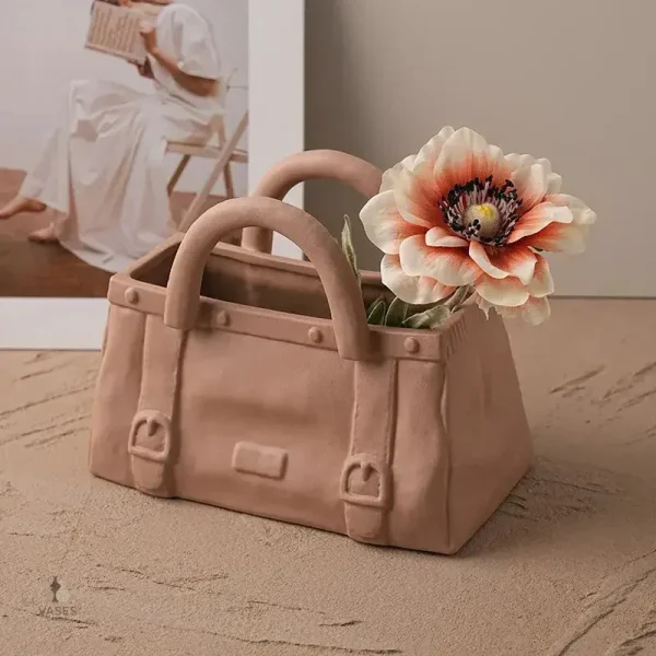 Vase bag design contemporain