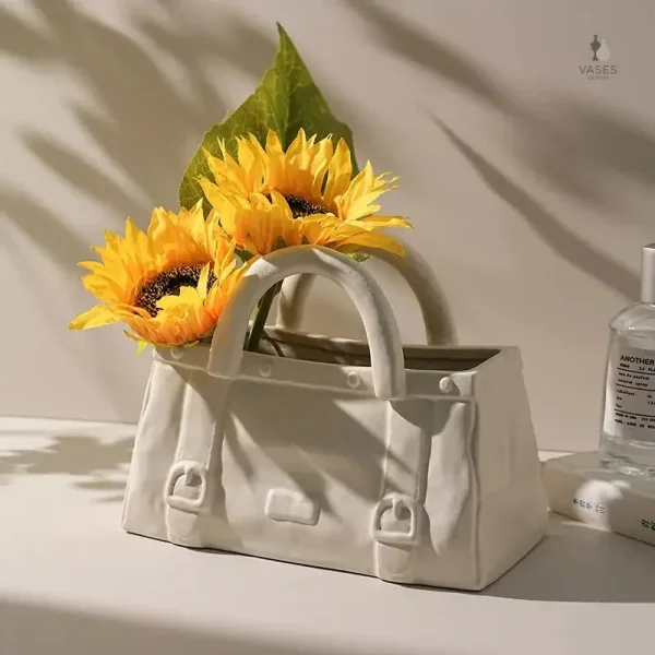 Vase bag stylé pour décoration