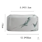 Vase blanc, pièce unique pour embellir votre espace