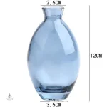 Vase bleu, une touche de fraîcheur pour votre intérieur
