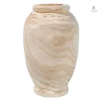 Vase en bois, accessoire décoratif polyvalent