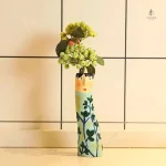 Vase en forme de bonhomme pour décoration intérieure